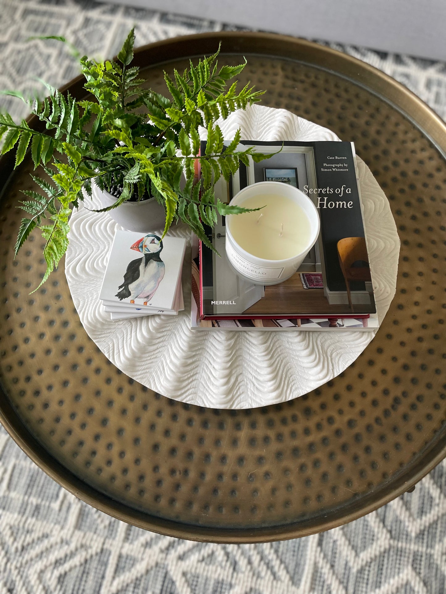 Newfoundland Imagery Ceramic Coaster Set