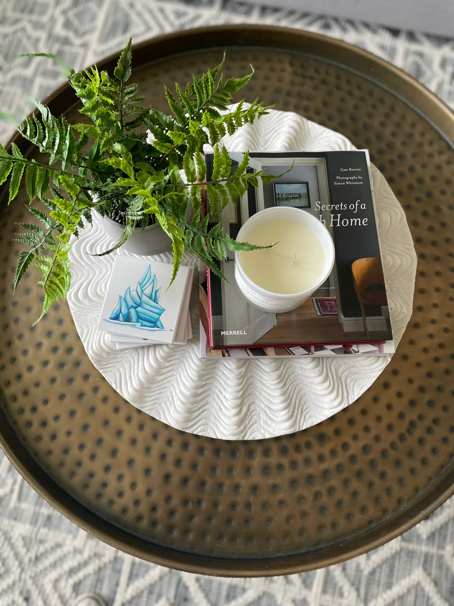 Newfoundland Imagery Ceramic Coaster Set