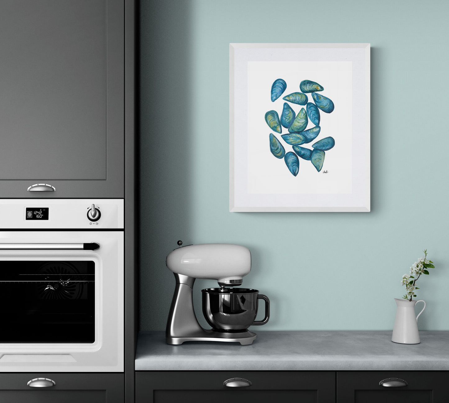 "Two Hands Full" Newfoundland Watercolour Fine Art Print