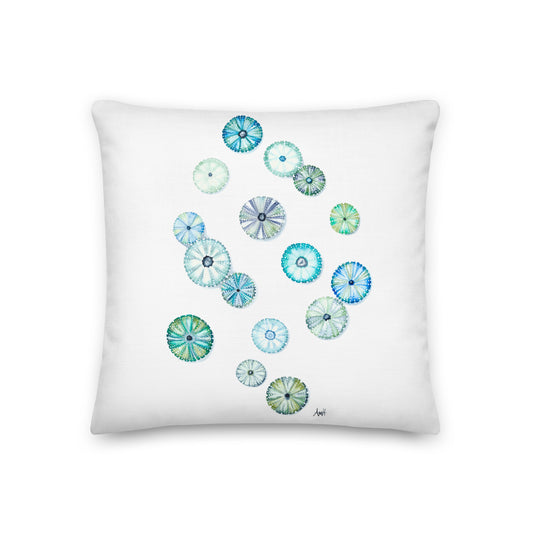 "Sea Urchin Energy" Newfoundland Premium Pillow