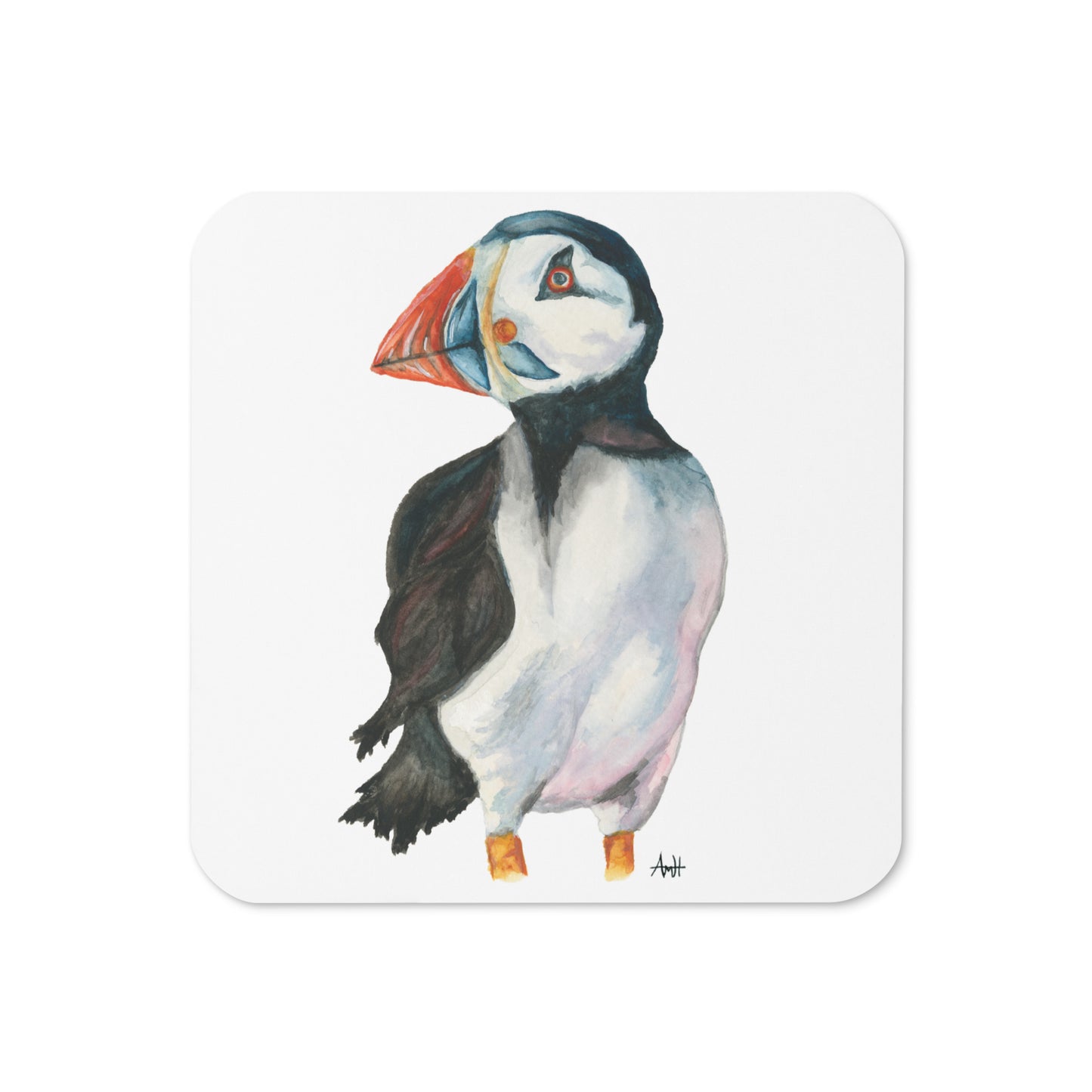 Newfoundland Imagery Coaster Set- Cork Back