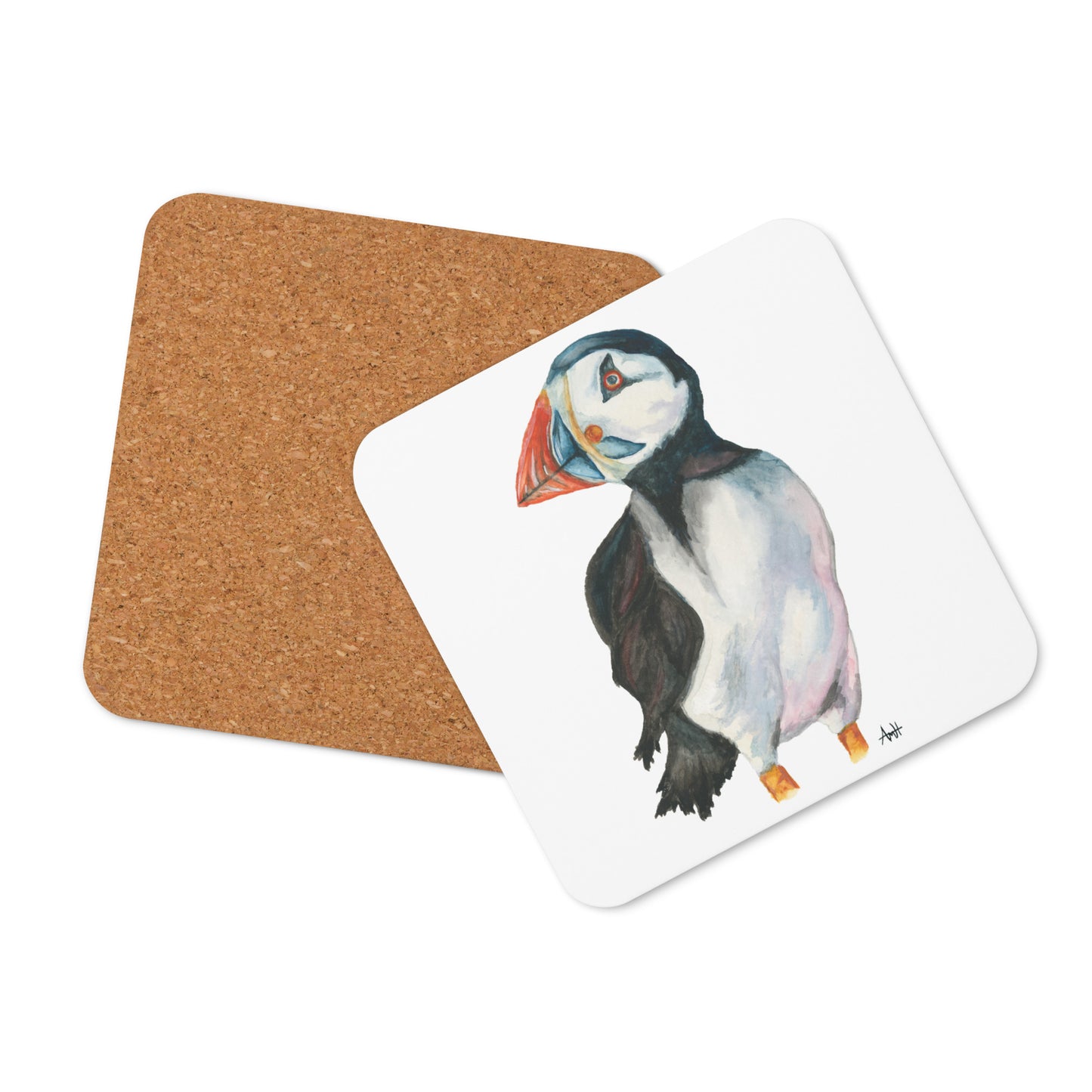 Newfoundland Imagery Coaster Set- Cork Back