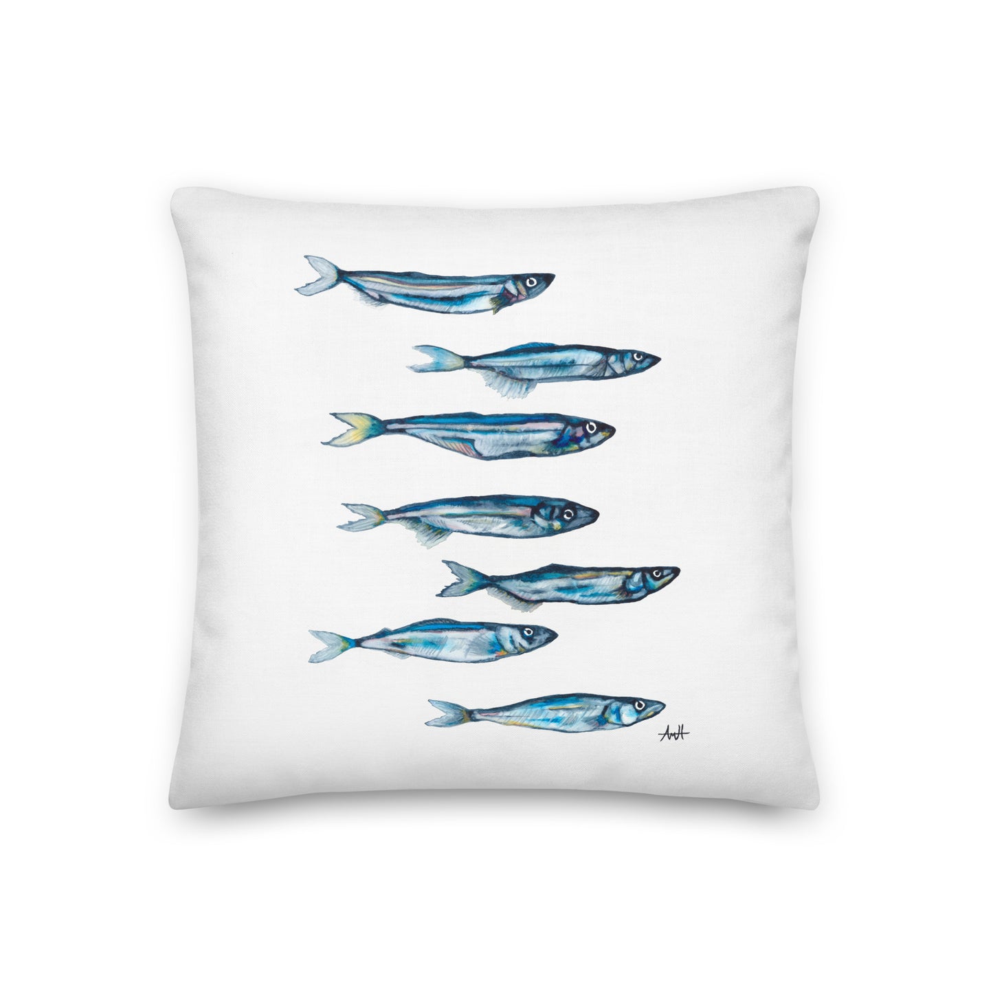 "Capelin Row" New Finn Art Premium Pillow